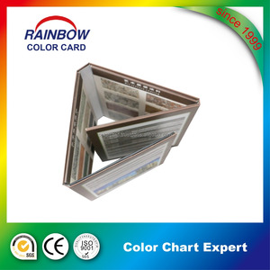 定制印刷户外天然石漆彩色宣传册厂 - Product Image 3