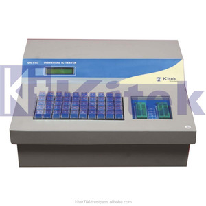 Probador de dispositivo lógico universal, ic digital, probador analógico
