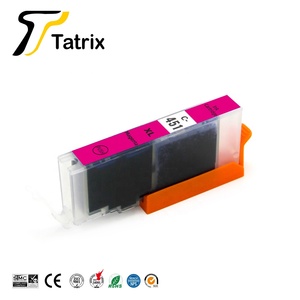 Tatrix PGI-450 PGI450 <span class=keywords><strong>CLI</strong></span>-451 CLI451 Premium uyumlu yazıcı mürekkep Canon için kartuş PIXMA IP7240 IX6840
