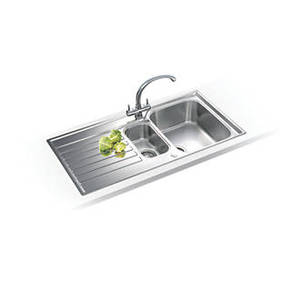 新产品2015创新产品，为家庭广州工厂18g不锈钢厨房水槽 - Product Image 2
