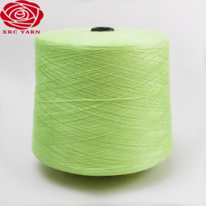 ยืดหยุ่นสูง core spun เส้นด้ายเหนียว/ไนลอน/pbt ส่วนผสม 28 S/2 เส้นด้ายถักสำหรับปากีสถานตลาด - Product Image 1