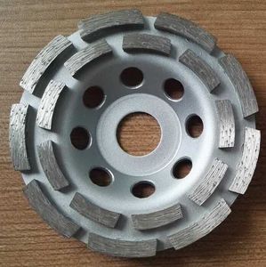ダイヤモンド125mm 150mm 180mm大理石花崗岩石カップホイール - Product Image 4