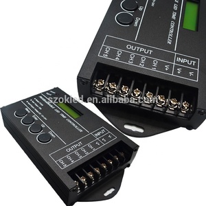 TC420 Time Programmable RGB LED Controller DC12V-24V 5Channel LED Timing Dimmer Output 20A Common Anode mit PC USB Wire - Product Image 4