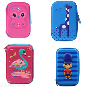 Tùy Chỉnh Eva Zipper Đóng Trường Hợp Đóng Gói Công Suất Lớn Túi Bút Chì Nhựa - Product Image 1