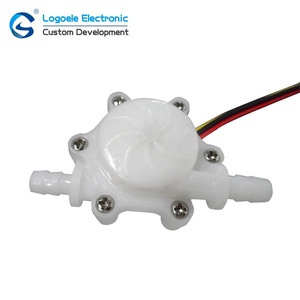 7ミリメートル0.3-3.0L/分マイクロ電子液体フロースイッチ流量計水の流量センサー - Product Image 4