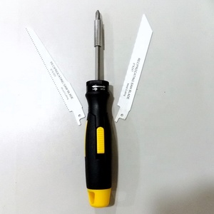 Yardımcı ahşap veya Metal kesme testere ve tornavida seti - Product Image 3