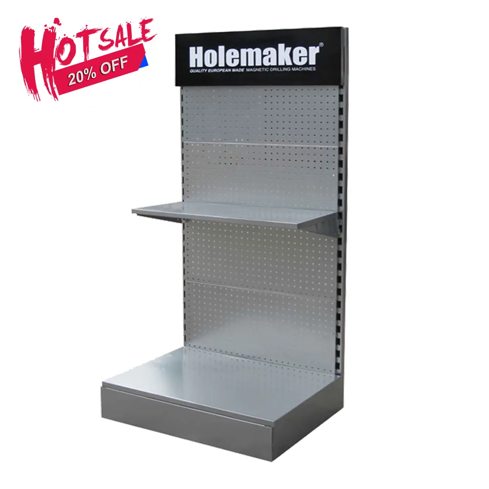 Chinese Manufacturers Metal Floor Display Accessory Rack