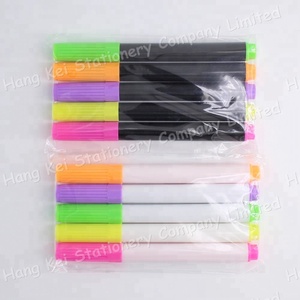 Cheap Plastic Barrel Colored <strong>Chisel</strong> <strong>Tip</strong> <strong>Highlighters</strong> - Product Image 4