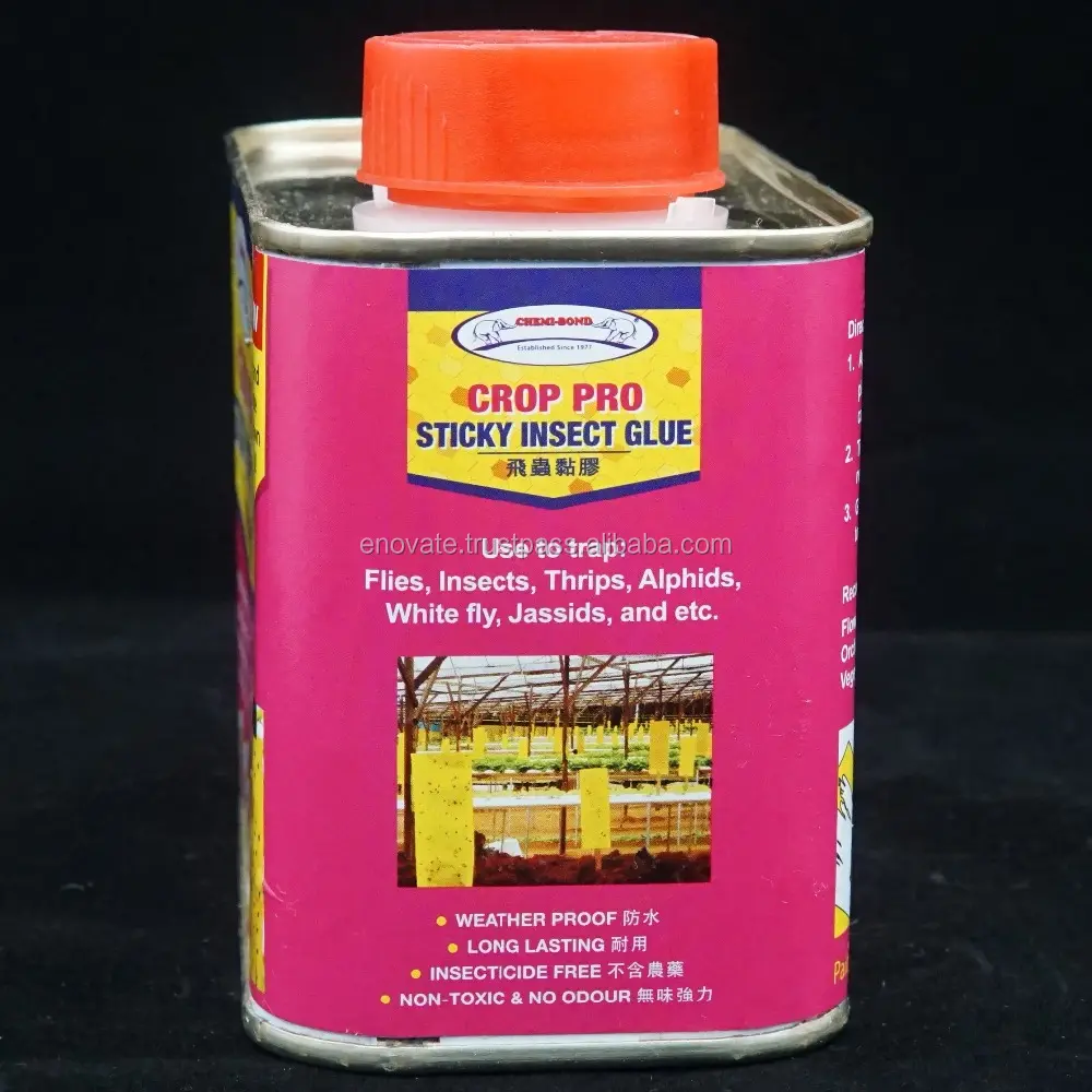 No tóxico, sin olor todo el tiempo resistente al producto para el Control de Plagas de Pro protección de pegamento insectos para todo tipo de insectos voladores