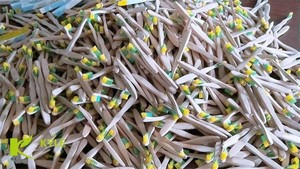 Bambu diş fırçası yüksek kalite ile