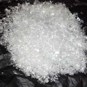 เศษขวด PET เป็นก้อนผสมสีเศษพลาสติกเศษ100% ขวด PET ใสเศษพลาสติก - Product Image 1