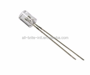 3mm 5mm 10mm yuvarlak Oval düz hasır kafa dip dia led diyot lambası - Product Image 2