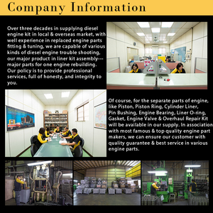 3512, 3516 355-0769ชุดปะเก็นสำหรับ CATERPILLAR - Product Image 4