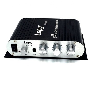 New Arrival Lepy LP838 Stereo HIFIデジタルパワーアンプCoinためオペレータキャビネットアーケードゲーム機