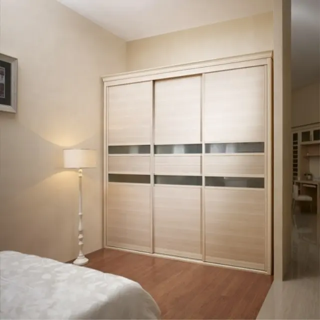 رخيصة الثمن عالية الجودة الحديثة انزلاق الباب مجموعة أثاث غرف النوم
