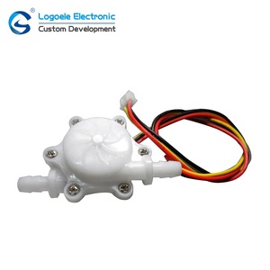 7ミリメートル0.3-3.0L/分マイクロ電子液体フロースイッチ流量計水の流量センサー - Product Image 2