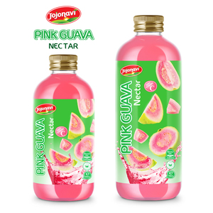 JOJONAVI Brand 750ml Lemonade Juice <strong>Nectar</strong> ODM Service From Vietnam with Guava Coconut Passion Melon Aloe Vera Milk Flavors