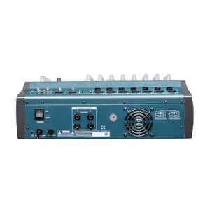 EN 5A Kaliteli PMX-B Serisi 650 W/650 Watt Güç Mikser Konsolu İç Amplifikatör Ile - Product Image 6
