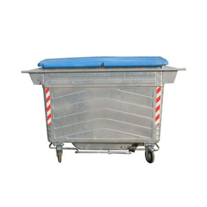 Factory Price OEM Garbage Scrap Metal <strong>Bins</strong> for Sale - Product Image 3