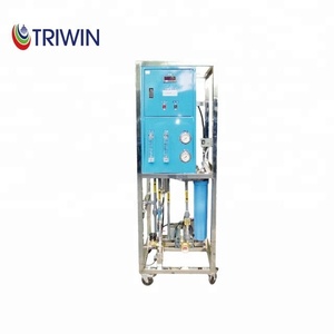 Triwin MIT 1500 GPD ระบบบำบัดน้ำ RO SS,ระบบบำบัดน้ำเสียอุตสาหกรรมเครื่องกรองระบบ Reverse Osmosis เชิงพาณิชย์พร้อม20 "NSF PP SRP - Product Image 1
