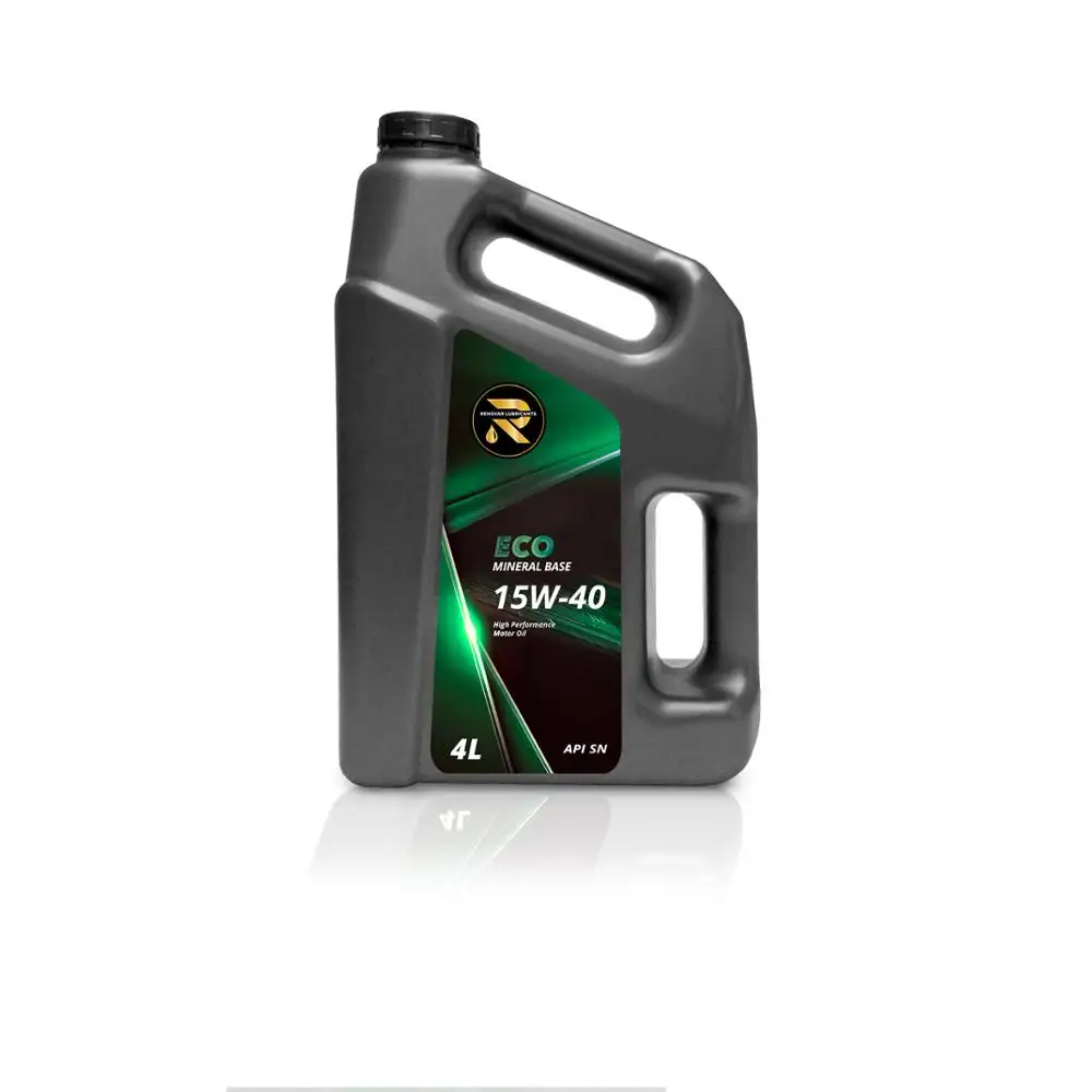 Aceite MINERAL para motor RENOVAR 15W40 API SN, lubricante