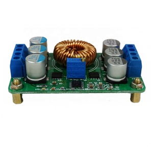 Taidacent-Convertidor de CC para impresora 3D, reductor de entrada de 16-40V de salida, 1,0-12V, 6A, módulo convertidor Buck de rectificación síncrona