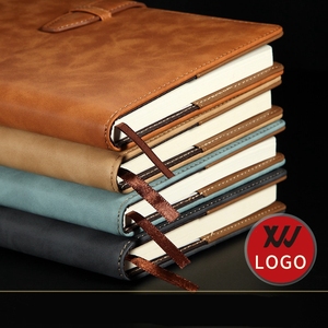 Bloc de notas de oficina B5 grueso de gran tamaño para cuaderno A5 personalizado, costura de hilo, Impresión de logotipo personalizado para uso diario de negocios - Product Image 2