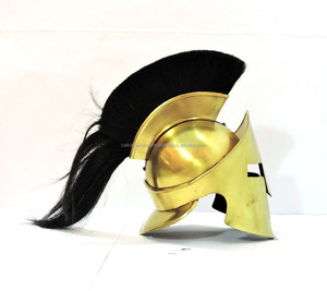 ยุคกลางโรมัน LEONIDAS HMS สปาร์ตันชุดเกราะหมวกกันน็อก CHMH30012