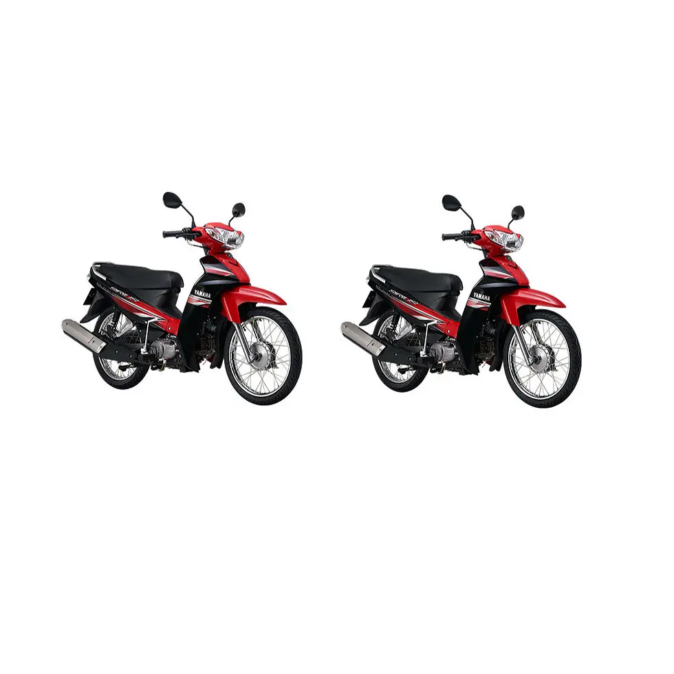Motorcycle 110cc manufactured in Vietnam (Red)