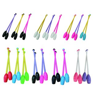 ALLWINWINRGC02新体操クラブ-バイカラー36cm安全設計