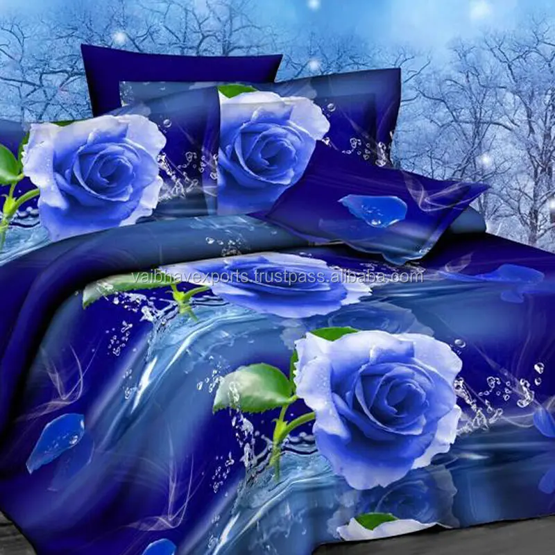 Indian 3d bed sheets