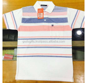 阿里巴巴网上购物OEM时尚优质马球t恤批发定制衣服时尚成人polo衫 - Product Image 2