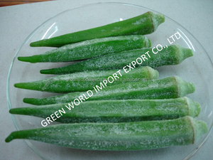 Green Okra, Hot Product 2017, Best Seller to USA and Japan - Product Image 3