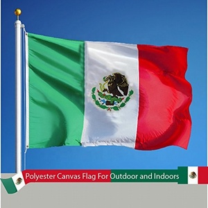 Knitted New Arrival Promotional <strong>Mexico's</strong> National Flag - Product Image 3