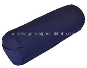 Organik çevre dostu baskılarda Yoga Bolster yastıkları ev kullanımı Buck buğday gövde Polycotton pamuk veya Kapok dolum ile - Product Image 5