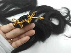 最佳质量印尼人头马发夹自然色高品质人发 - Product Image 5