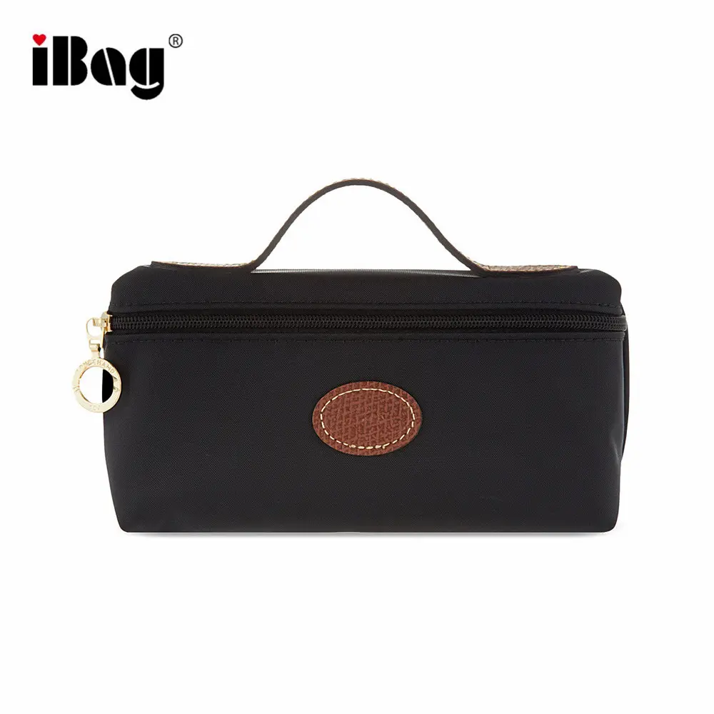 Grote Merk Nylon Lederen Cosmetische Case Pouch