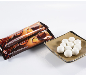 ラッキーツインズ卸売ハラールカスタムピーナッツチョコレートビーンボックス
