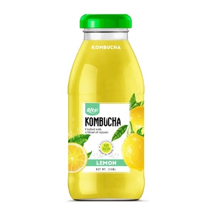 ガラス瓶生姜250ml梨昆布茶有機卸売サプライヤーOEM ODM高速配信品質サービス