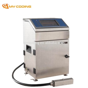 Werkseitige Lieferung CIJ-Drucker Inkjet Micro Character Coder Machine