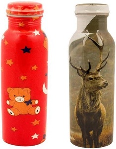 Printed Copper Water <strong>Bottle</strong> - Product Image 3