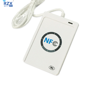 Lector de tarjetas inteligente NFC, distancia de lectura de 2M, 13,56 MHz, USB, Android, RFID - Product Image 3