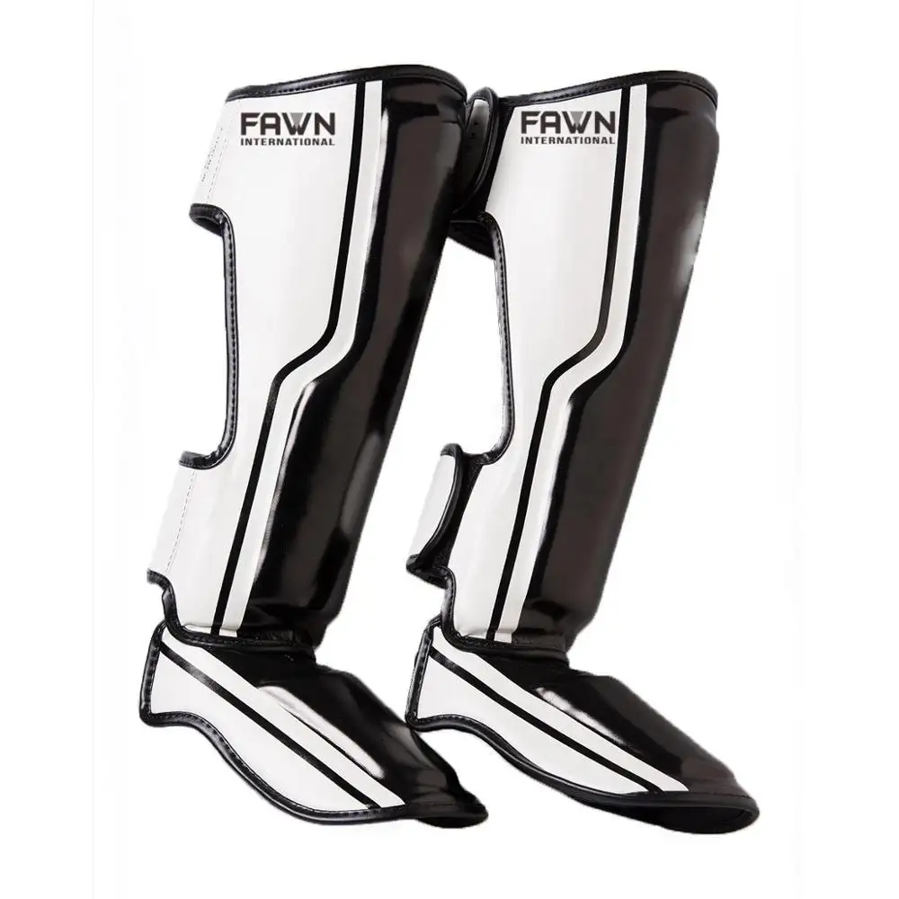 Shin Instep Guards Pads MMA 다리 발 보호 킥 복싱 무에타이