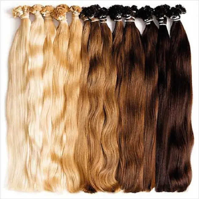 Fornitori di capelli ondulati dritti naturali vergini non trattati cuticola brasiliana allineata capelli umani grezzi