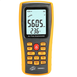 Benetech GM8902+ Digital <strong>Wind</strong> Meter Anemometer <strong>Data</strong> <strong>Logger</strong> Air Flow Anemometer - Product Image 2