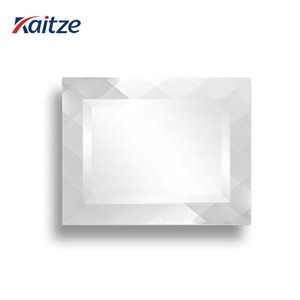 Espejo de pared liso de cristal decorativo para Baño - Product Image 3
