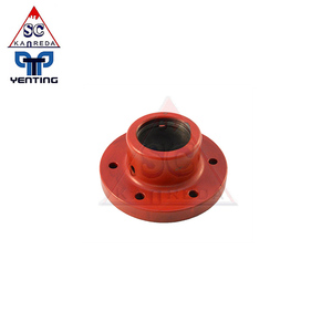 Rulman flanş komple 242572008 Putzmeister için beton pompası kamyonu parçaları - Product Image 2