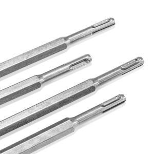 17 PC brocas y cincel SDS-Plus martillo Bits conjunto