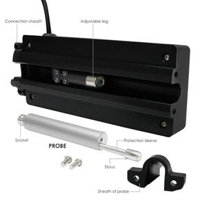 Digitaler Oberflächen rauheit tester Messgerät 4 Parameter Profilo meter mit separatem Sensor 10um Daten speicher Ra Rq Rz Rt - Product Image 4