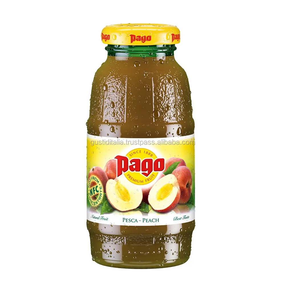 Pago premium suco de frutas